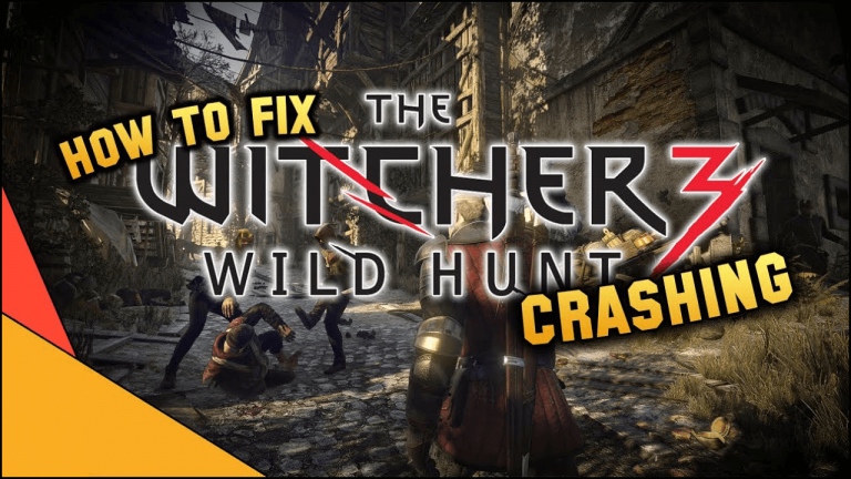 How To Fix The Witcher 3: Wild Hunt Errors, Freezes, Crashes And ...