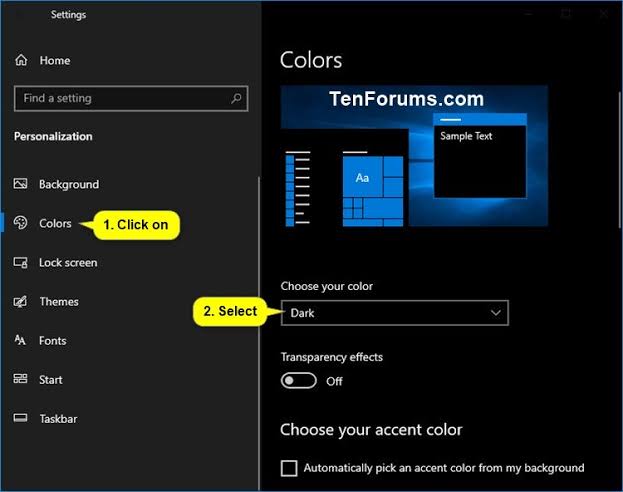 How to invert the color of an image on Windows PC