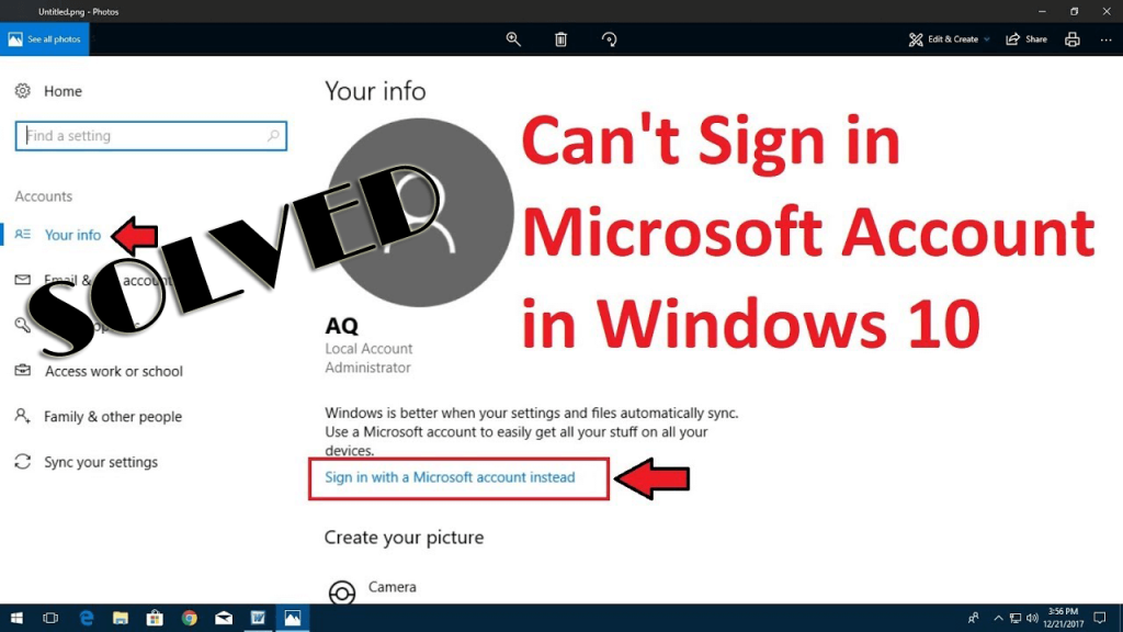 How To Change The Main Microsoft Account On Windows 10 Cclasacme