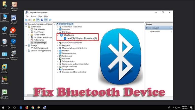 7 Effective Solutions To Fix Bluetooth Device Not Working In Windows 10 ...