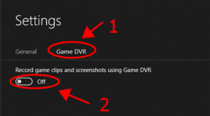 windows game dvr causes stutter in world of warcraft
