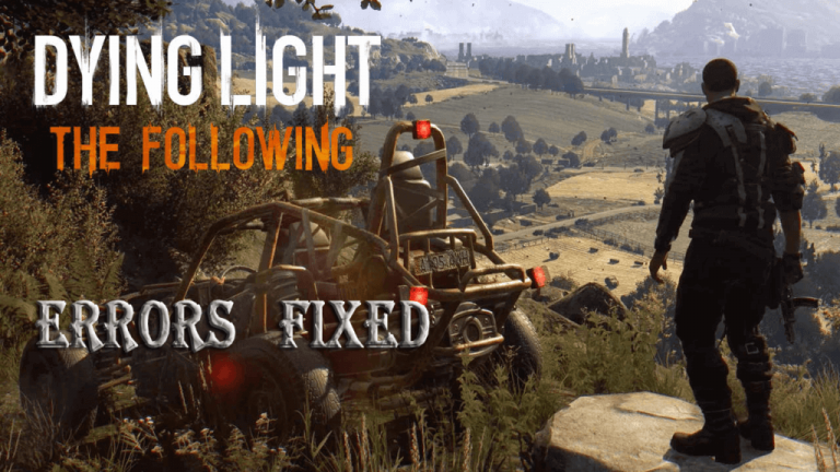 Dying light fatal error cannot initialize renderer что делать