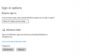 How to Activate Windows Hello in Windows 10 