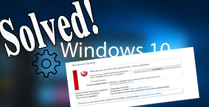 How To Fix .NET Framework Error 0x800736b3 on Windows 10?