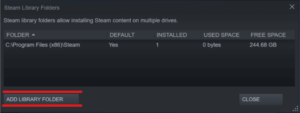 steam not recognizing installed games
