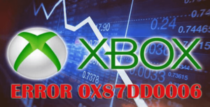 0x87dd0006 xbox one ошибка