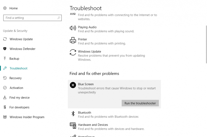 I01 initialization failed windows 10 как исправить