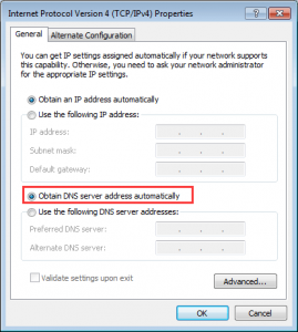 How to Fix Server Ip Address Could Not Be Found Windows 10?