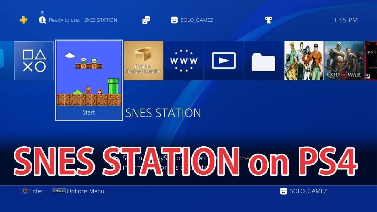 ps4 os on pc