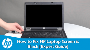 9 Fixes for “HP Laptop Screen Black” Problem