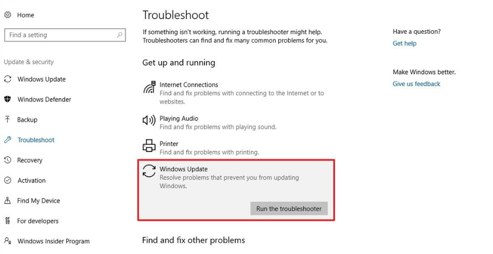 update to windows 10 pro version 1511, 10586 failure error code c1900101