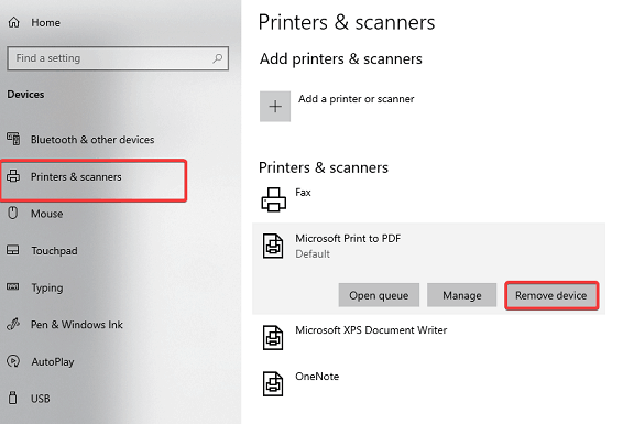 brother printer install windows 10