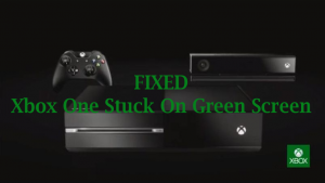 how to reset xbox one stuck on green loading screen