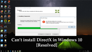 download install directx
