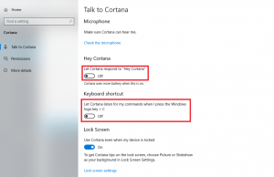Fix Cortana Using Memory on Windows 10 [Step-by-Step]