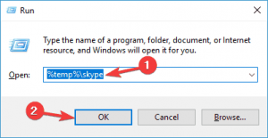 unable to create skype account