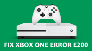 Fix Xbox One Error E200 With 4 Easy Steps