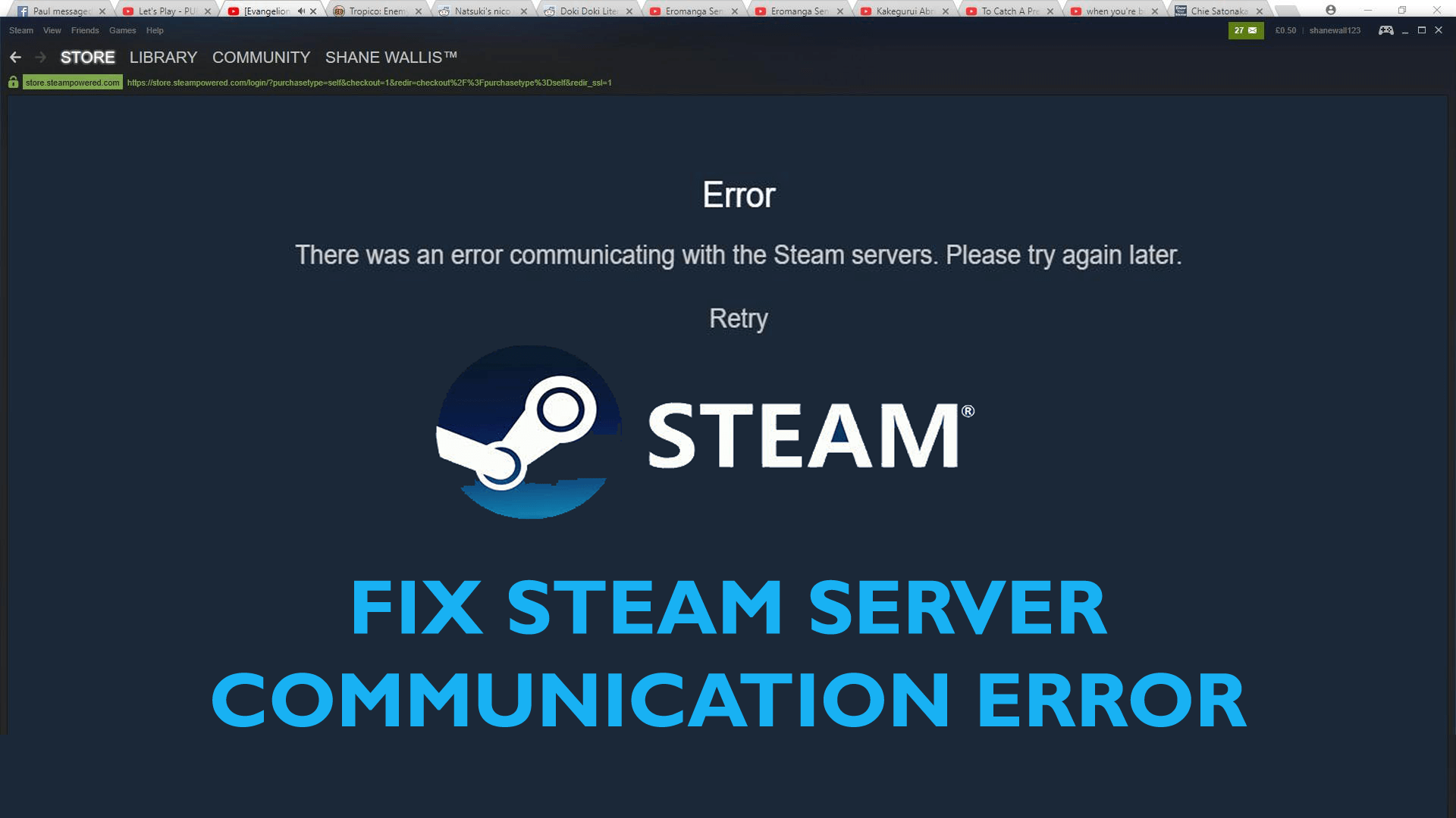 Steam having trouble downloading фото 6