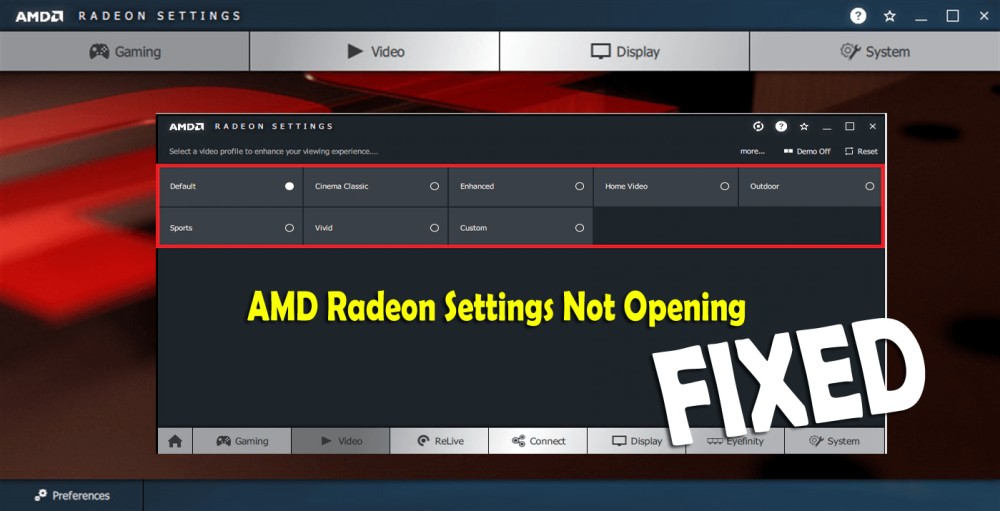 amd link when not home