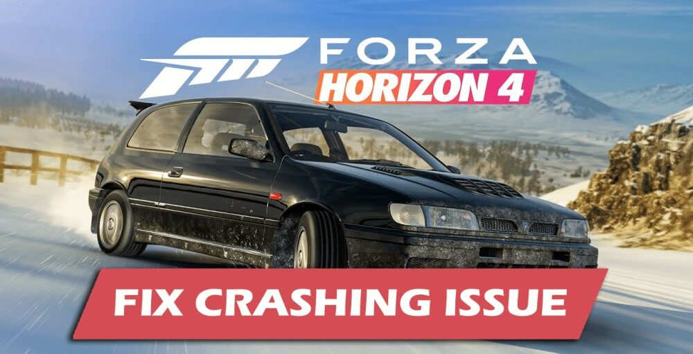 forza horizon 4 update problems