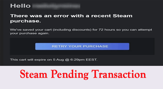 cancel pending transaction