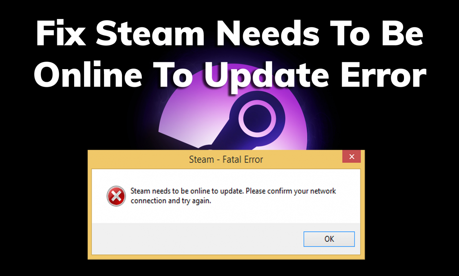 пишет fatal error failed to connect with local steam client process фото 21