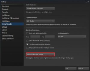 how to force steam workshop to download