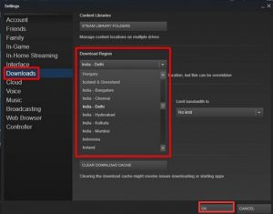 how to get steam to download workshop content