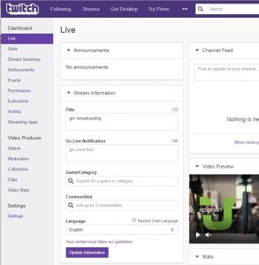twitch launcher could not verify minecraft version