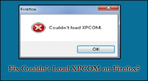 Couldn t load xpcom при запуске tor что делать