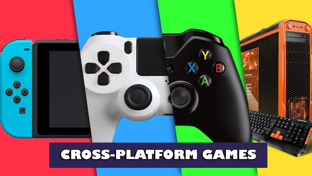 cross platform games pc ps4