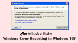 adguard windows problem reporting