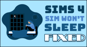 sims 4 sim won't give final presentation