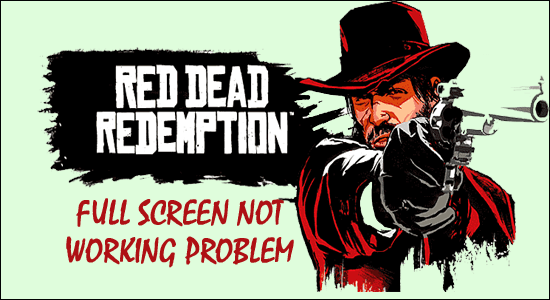 Red Dead Redemption 2 Full Not Working FIXES]