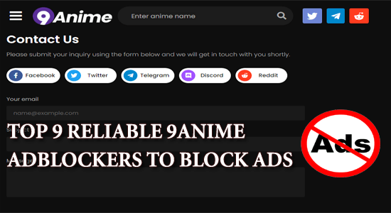 Website comes up with no ui : r/9anime